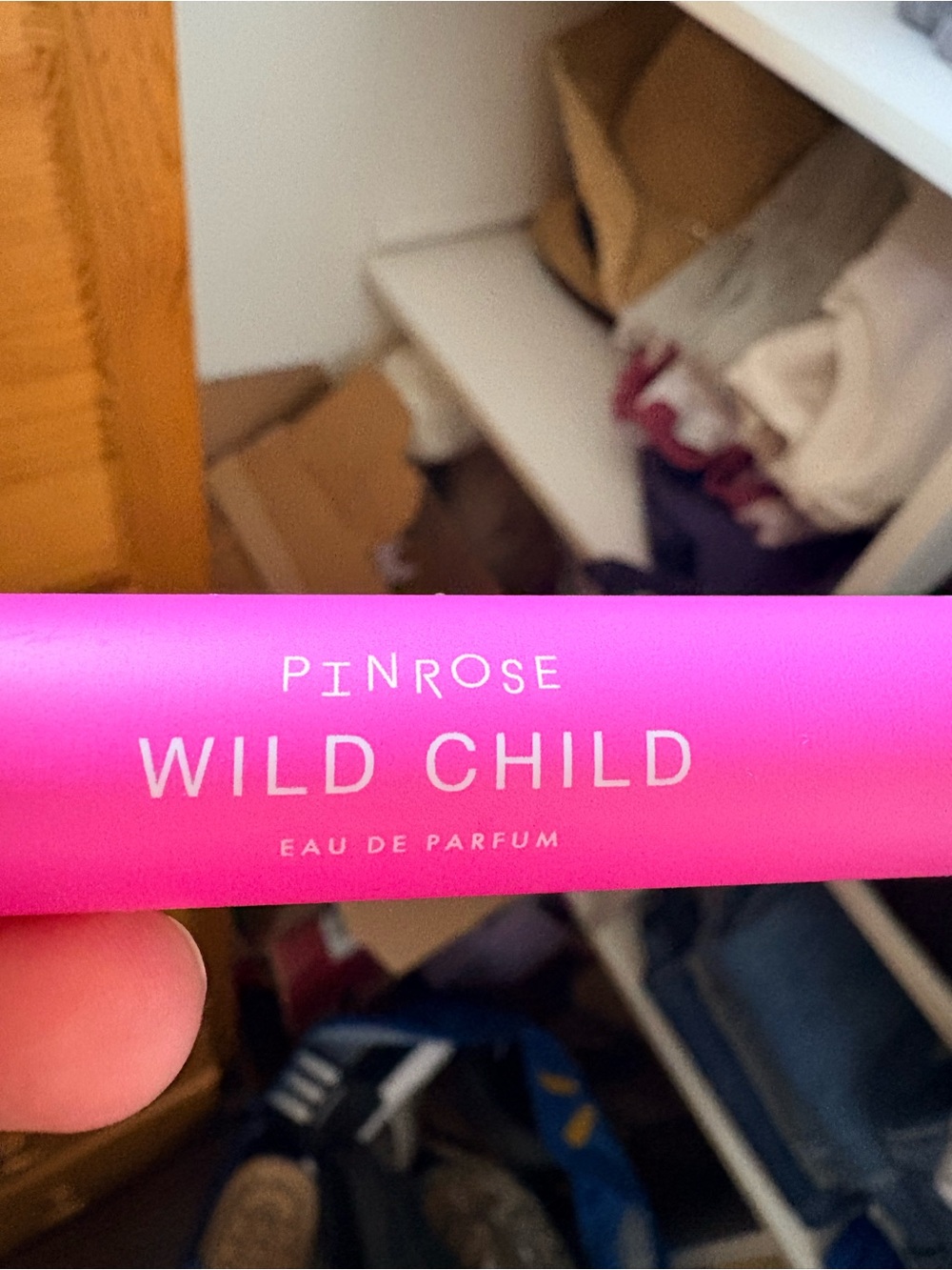 Pinrose Wild Child Eau de Parfum — Pink